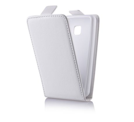 Púzdro knižkové  SLIM FLIP FLEXI pre LG L3 2 (E430) - biele