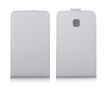 Púzdro knižkové  SLIM FLIP FLEXI pre LG L3 2 (E430) - biele