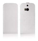 Púzdro knižkové SLIM FLIP FLEXI pre LG GOOGLE NEXUS 4 (E960) - biele