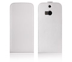 Púzdro knižkové SLIM FLIP FLEXI pre LG GOOGLE NEXUS 4 (E960) - biele