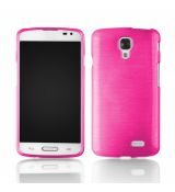 Púzdro SILIKÓNOVÉ JELLY CASE METALLIC pre LG F70 (D315) - ružové