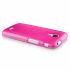 Púzdro SILIKÓNOVÉ JELLY CASE METALLIC pre LG F70 (D315) - ružové