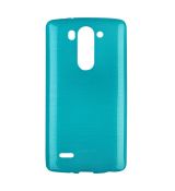 Púzdro SILIKÓNOVÉ JELLY CASE METALLIC pre LG G3s/MINI/BEAT (D722) - modré