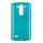 Púzdro SILIKÓNOVÉ JELLY CASE METALLIC pre LG G3s/MINI/BEAT (D722)  - modré