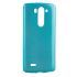 Púzdro SILIKÓNOVÉ JELLY CASE METALLIC pre LG G3s/MINI/BEAT (D722)  - modré