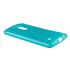 Púzdro SILIKÓNOVÉ JELLY CASE METALLIC pre LG G3s/MINI/BEAT (D722)  - modré