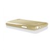 Púzdro SILIKÓNOVÉ JELLY CASE METALLIC pre LG L80 (D373)  - zlaté