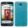 Púzdro SILIKÓNOVÉ JELLY CASE METALLIC pre LG L90 (D405)  - modré