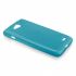 Púzdro SILIKÓNOVÉ JELLY CASE METALLIC pre LG L90 (D405)  - modré
