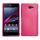 Púzdro SILIKÓNOVÉ JELLY CASE METALLIC pre SONY XPERIA M2 - ružové
