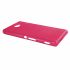 Púzdro SILIKÓNOVÉ JELLY CASE METALLIC pre SONY XPERIA M2 - ružové