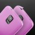 Púzdro SILIKÓNOVÉ FITTY MILK pre SAMSUNG GALAXY S5 (G900) - ružové
