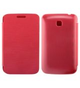 Púzdro Knižkové FLIP CASE pre LG L3 2 (E430) - červené