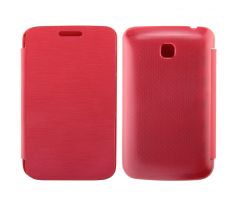 Púzdro Knižkové FLIP CASE pre LG L3 2 (E430) - červené