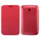 Púzdro Knižkové FLIP CASE pre LG L3 2 (E430) - červené