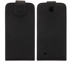 Púzdro Knižkové FLIP FIT CASE pre LG L3 2 (E430) - čierne