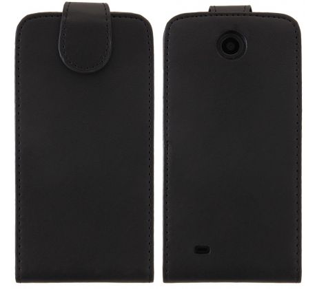 Púzdro Knižkové FLIP FIT CASE pre NOKIA LUMIA 520/525 - čierne