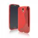 SILIKÓNOVÉ Púzdro S-line pre SAMSUNG GALAXY S2 (i9100) - červené