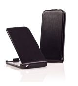 Púzdro knižkové FLIP SLIM pre HTC ONE MINI - čierne