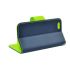 Púzdro knižkové diárové FANCY pre ALCATEL ONE TOUCH POP C7 (7041D) - modro zelené