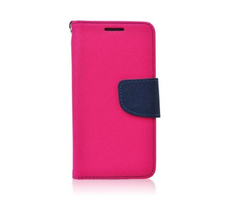 Púzdro knižkové FANCY pre LG G4 - ružovo modré
