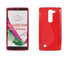 Púzdro SILIKÓNOVÉ S-LINE pre LG G4c (G4 MINI) - červené