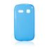 Púzdro SILIKÓNOVÉ FITTY pre ALCATEL ONE TOUCH POP C3 (OT4033) - modré