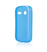 Púzdro SILIKÓNOVÉ FITTY pre ALCATEL ONE TOUCH POP C3 (OT4033) - modré