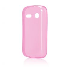 Púzdro SILIKÓNOVÉ FITTY pre ALCATEL ONE TOUCH POP C3 (OT4033) - ružové