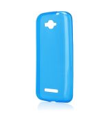 Púzdro SILIKÓNOVÉ FITTY pre ALCATEL ONE TOUCH POP C7 (OT7041D) - modré