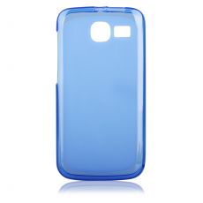 Púzdro SILIKÓNOVÉ FROSTED pre HUAWEI ASCEND Y535 - modré