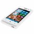 Púzdro SILIKÓNOVÉ S-LINE pre HUAWEI ASCEND W1 - biele