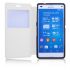 Knižkové Púzdro SLIM VIEW pre SONY XPERIA Z3 MINI - biele