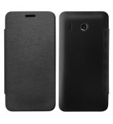 Púzdro Knižkové FLIP CASE pre HUAWEI ASCEND Y320 - čierne