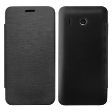 Púzdro Knižkové FLIP CASE pre HUAWEI ASCEND Y320 - čierne