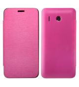 Púzdro Knižkové FLIP CASE pre HUAWEI ASCEND Y320 - ružové