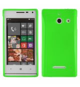 Púzdro SILIKÓNOVÉ JELLY CASE pre HUAWEI ASCEND W1 - zelené