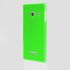 Púzdro SILIKÓNOVÉ JELLY CASE pre HUAWEI ASCEND W1 - zelené