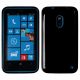 Púzdro SILIKÓNOVÉ JELLY CASE pre NOKIA LUMIA 620 - čierne