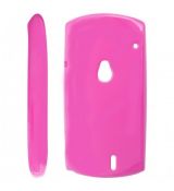 Púzdro SILIKÓNOVÉ JELLY CASE pre NOKIA LUMIA 620 - ružové