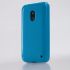 Púzdro SILIKÓNOVÉ JELLY CASE pre NOKIA LUMIA 620 - modré