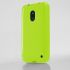 Púzdro SILIKÓNOVÉ JELLY CASE pre NOKIA LUMIA 620 - zelené