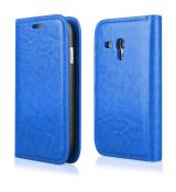 Knižkové púzdro PROSKIN pre SAMSUNG GALAXY S3 MINI (i8190) - modré