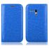 Knižkové púzdro PROSKIN pre SAMSUNG GALAXY S3 MINI (i8190) - modré