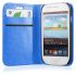 Knižkové púzdro PROSKIN pre SAMSUNG GALAXY S3 MINI (i8190) - modré