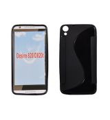 Púzdro silikónové S-Line pre Htc Desire 820 - čierne