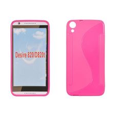 Púzdro silikónové S-Line pre Htc Desire 820 - ružové