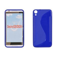 Púzdro silikónové S-Line pre Htc Desire 820 - modré