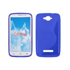 Púzdro Silikónové S-LINE pre ALCATEL ONE TOUCH POP C7 (7041D) - modré