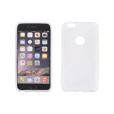 Púzdro SILIKÓNOVÉ S-LINE pre APPLE IPHONE 6/6S PLUS 5,5" - biele